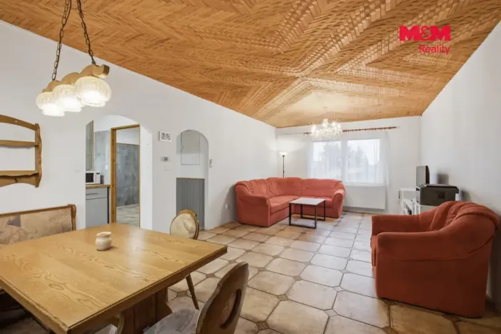 Prodej rodinného domu, Lány, Lesní, 110 m2
