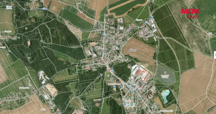 Prodej výrobních prostor, Zbiroh, Masarykovo náměstí, 7000 m2
