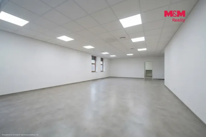 Pronájem obchodního prostoru, Most, Obránců míru, 150 m2