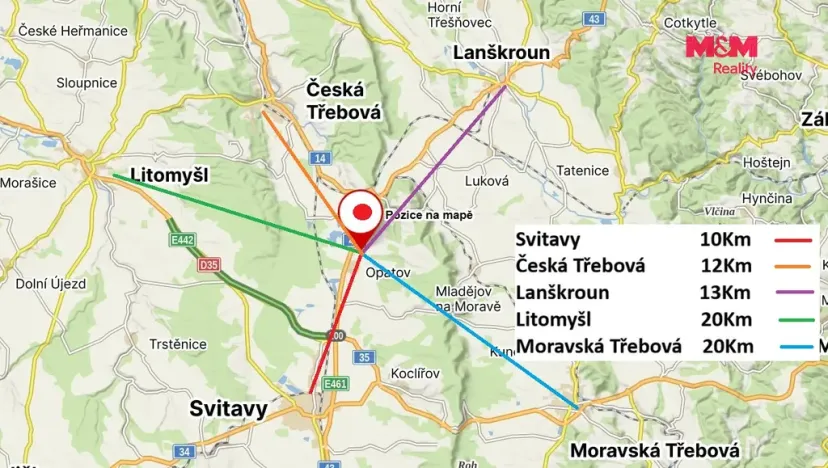 Prodej pozemku pro bydlení, Opatov, 1539 m2
