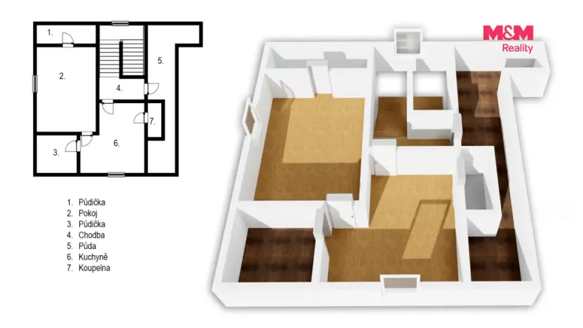Prodej rodinného domu, Rychnov nad Kněžnou, Na Láni, 160 m2