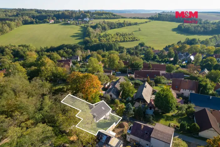 Prodej pozemku pro bydlení, Břasy - Vranovice, 334 m2