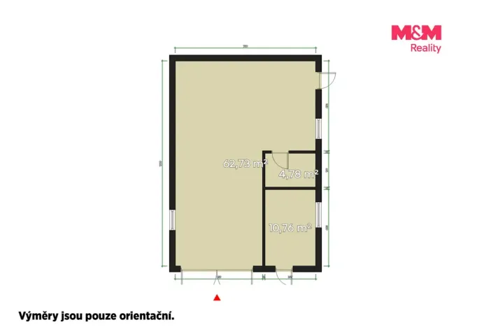 Prodej pozemku pro bydlení, Břasy - Vranovice, 334 m2