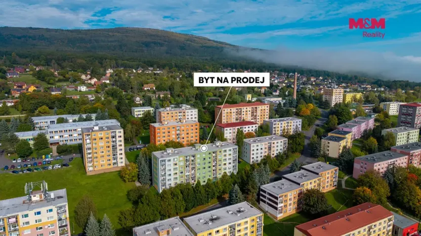 Prodej bytu 2+1, Jílové - Kamenná, Oblouková, 58 m2