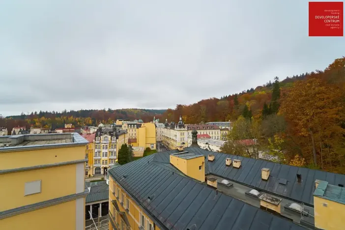 Pronájem bytu 2+kk, Mariánské Lázně, Masarykova, 49 m2