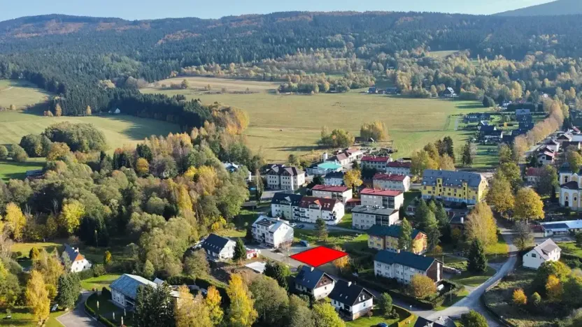 Prodej komerčního pozemku, Deštné v Orlických horách, 490 m2
