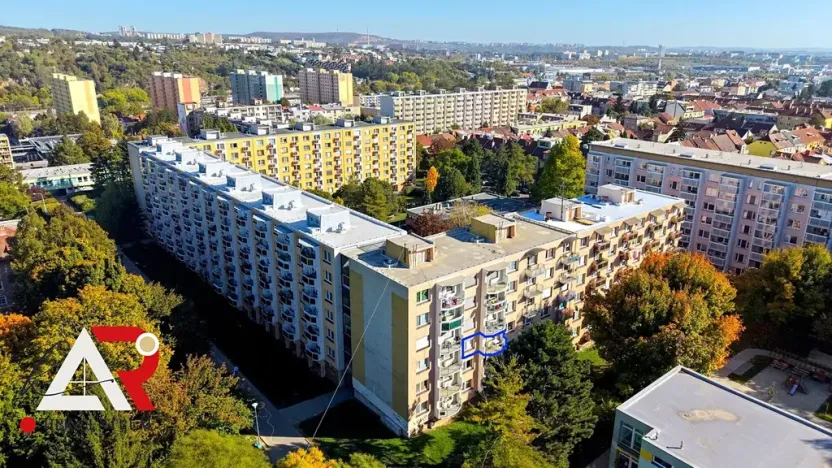 Prodej bytu 3+1, Brno, Galandauerova, 75 m2