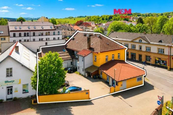 Prodej rodinného domu, Hlinsko, Wilsonova, 383 m2
