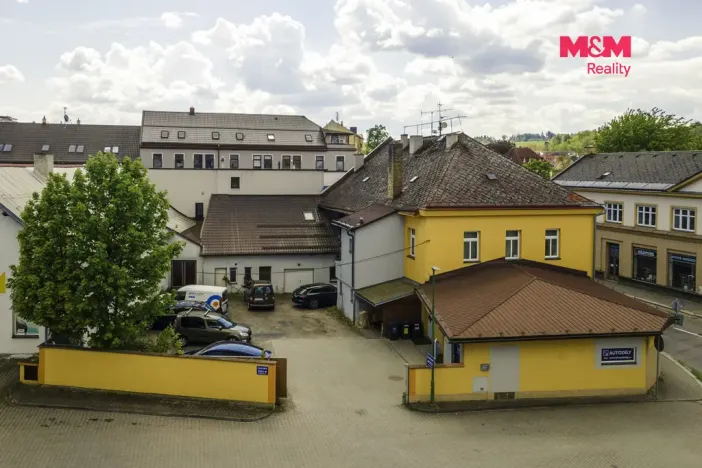 Prodej obchodního prostoru, Hlinsko, Wilsonova, 383 m2