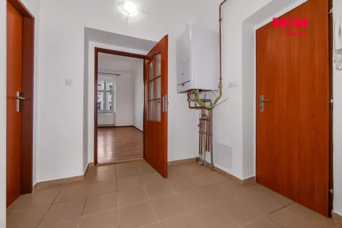Pronájem bytu 1+kk, Plzeň - Východní Předměstí, Koterovská, 43 m2