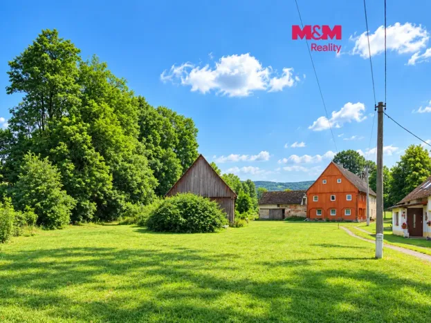 Prodej stavebního pozemku, 810 m², Dětřichov