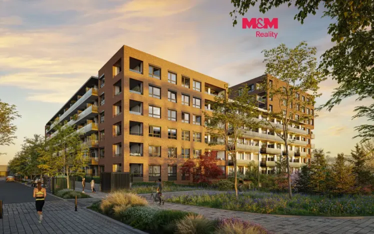 Prodej bytu 2+kk, Praha - Stodůlky, Siemensova, 43 m2