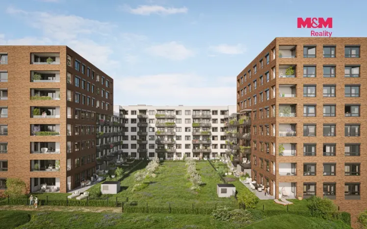 Prodej bytu 2+kk, Praha - Stodůlky, Siemensova, 43 m2