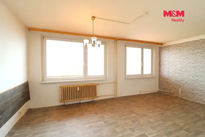 Pronájem bytu 1+kk, Most, 33 m2