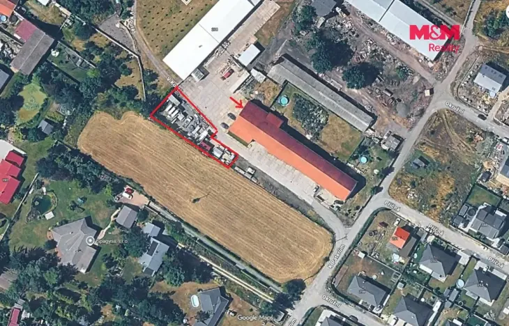 Pronájem obchodního prostoru, Kostelec nad Labem - Jiřice, K Paterům, 40 m2