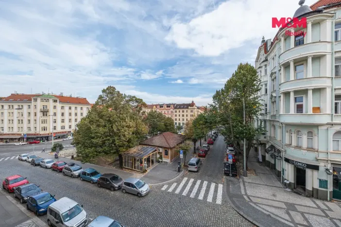 Prodej bytu 1+kk, Praha - Nusle, náměstí Bratří Synků, 23 m2