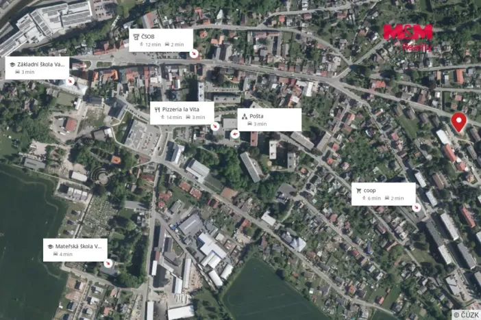 Pronájem bytu 1+1, Vamberk, Kollárova, 36 m2