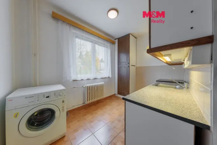 Prodej bytu 3+1, Habartov, Čs. armády, 56 m2