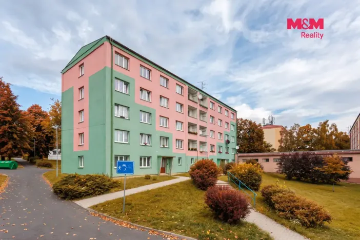 Prodej bytu 3+1, Habartov, Čs. armády, 56 m2