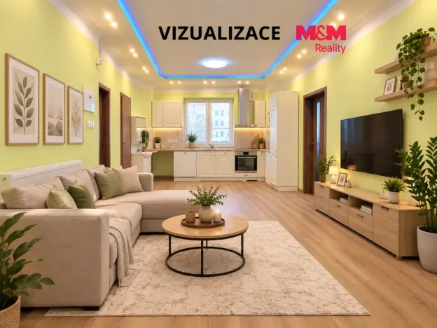 Prodej bytu 3+kk, 62 m², Hálkova, Plzeň, Jižní Předměstí