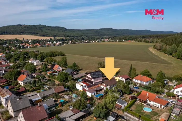 Prodej rodinného domu, Dobřív, 112 m2