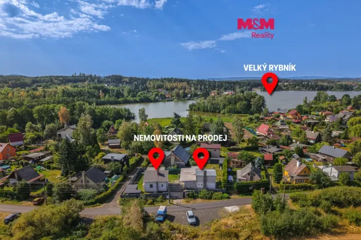 Prodej pozemku, 230 m², Hroznětín, Velký Rybník