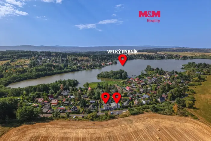 Prodej pozemku, 130 m², Hroznětín, Velký Rybník