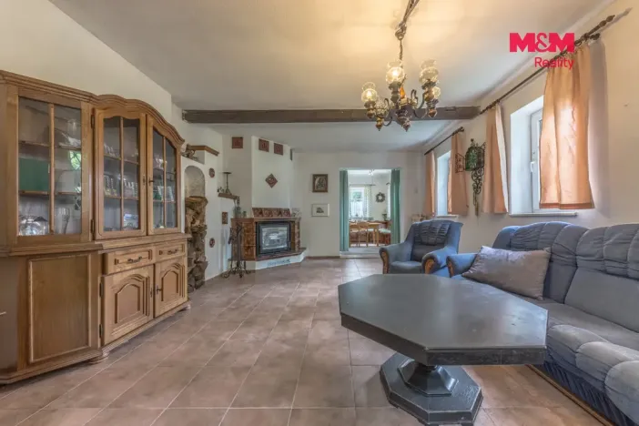Prodej rodinného domu, Dolní Poustevna - Marketa, 140 m2