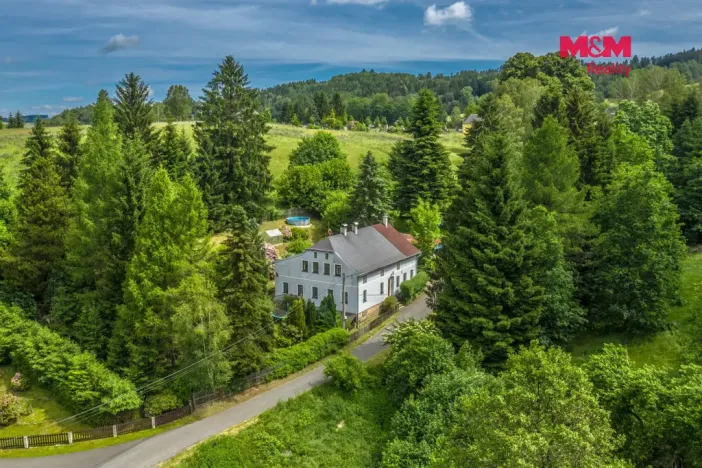 Prodej rodinného domu, Dolní Poustevna - Marketa, 140 m2