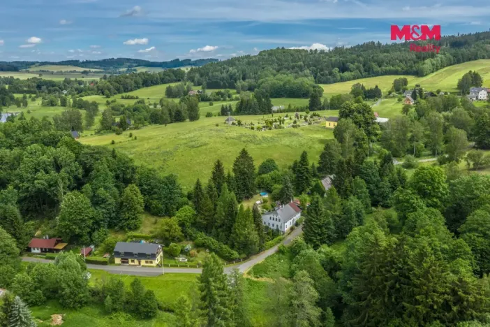 Prodej rodinného domu, Dolní Poustevna - Marketa, 140 m2
