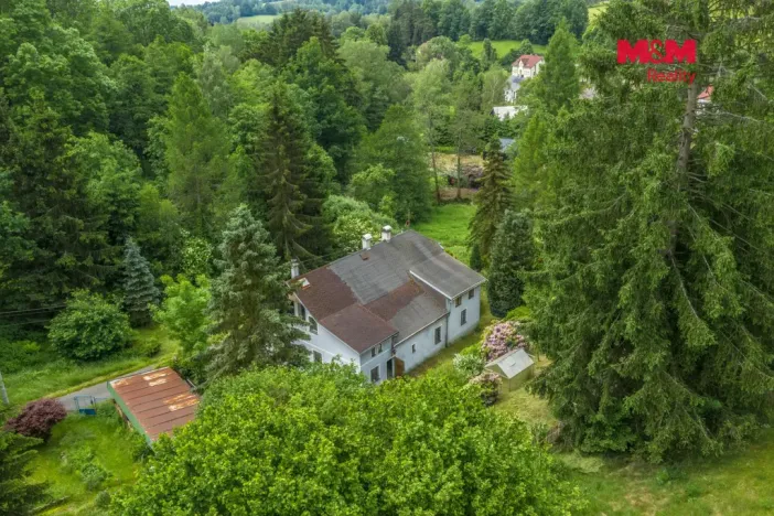 Prodej rodinného domu, Dolní Poustevna - Marketa, 140 m2