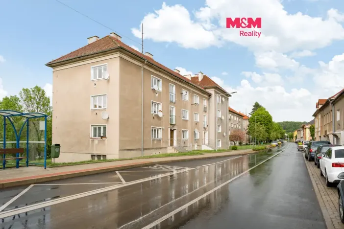 Prodej bytu 2+1, 56 m², 5. května, Bílina, Újezdské Předměstí