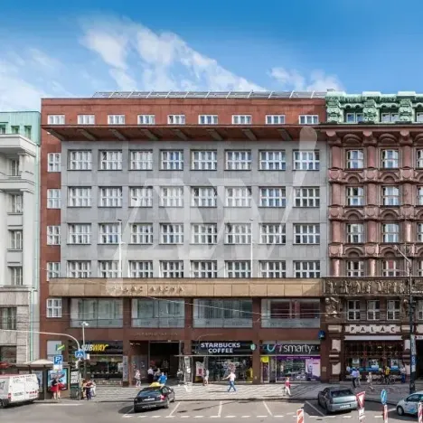 Pronájem kanceláře, Praha - Nové Město, Na Poříčí, 239 m2