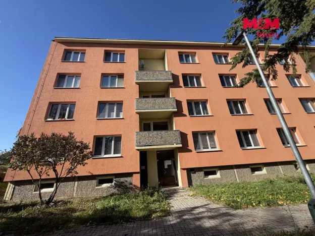 Pronájem bytu 2+kk, Žatec, Jaroslava Vrchlického, 35 m2