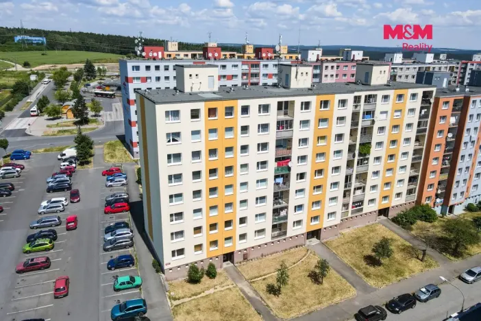 Pronájem bytu 2+1, Plzeň - Bolevec, Krašovská, 48 m2