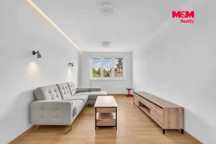 Pronájem bytu 2+kk, Moravany, 9. května, 56 m2