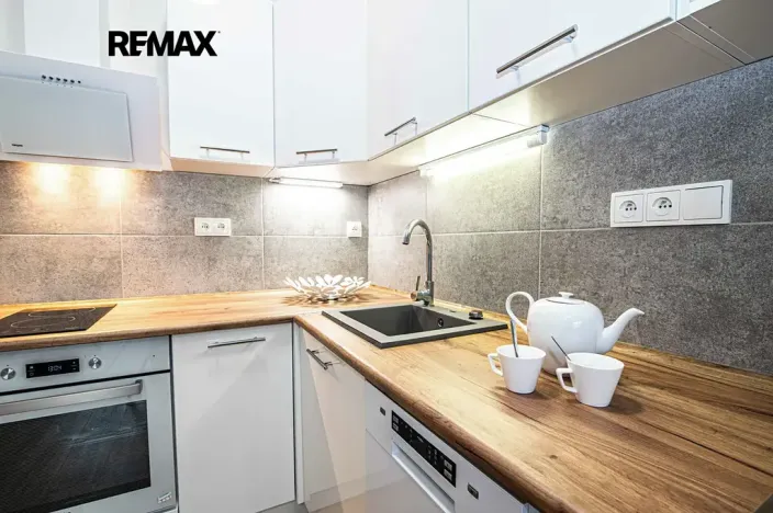 Pronájem bytu 1+kk, Rakovník, Nad Nemocnicí, 28 m2