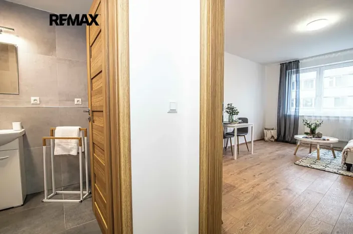 Pronájem bytu 1+kk, Rakovník, Nad Nemocnicí, 28 m2
