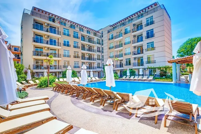 Prodej bytu 2+kk, Nesebar, Bulharsko, 52 m2