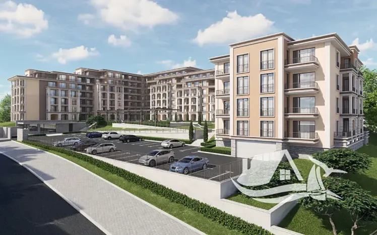 Prodej bytu 2+kk, Sveti Vlas, Bulharsko, 56 m2