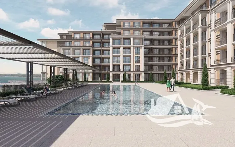 Prodej bytu 2+kk, Sveti Vlas, Bulharsko, 57 m2