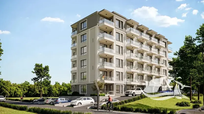 Prodej bytu 2+kk, Nesebar, Bulharsko, 48 m2
