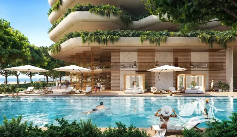 Prodej bytu 2+kk, Livadia, Kypr, 60 m2