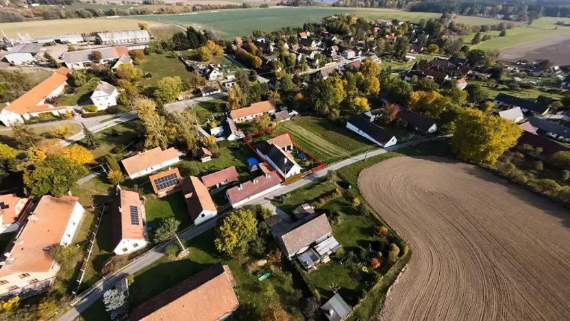 Prodej rodinného domu, Chotoviny, 77 m2