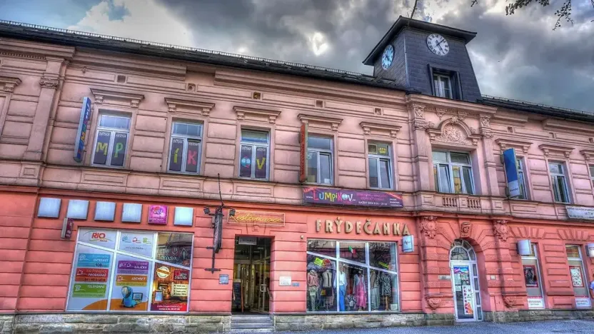 Pronájem kanceláře, Frýdek-Místek, tř. T. G. Masaryka, 19 m2