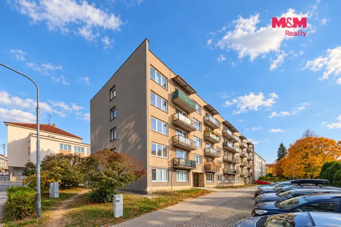Prodej bytu 2+1, Písek - Budějovické Předměstí, Zeyerova, 56 m2