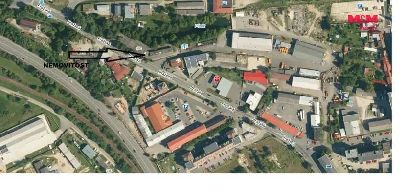 Prodej garáže, Písek, Pražská, 20 m2