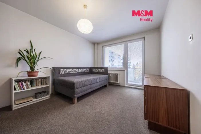 Prodej bytu 1+1, 37 m², Máchova, Strakonice I