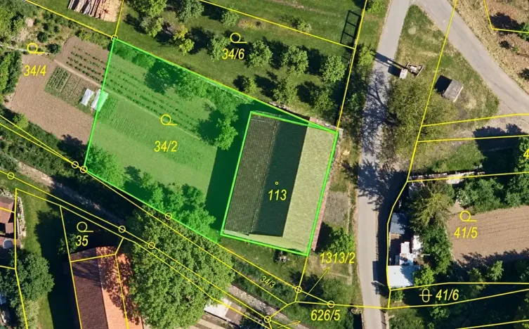Prodej pozemku pro bydlení, Uhřice, 900 m2