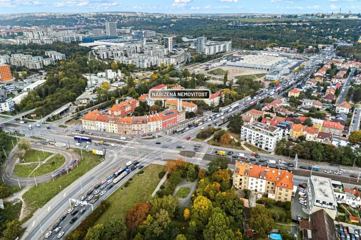 Prodej bytu 1+1, Praha - Hloubětín, Kbelská, 30 m2
